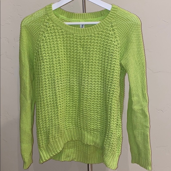 Green Aeropostale Sweater - Picture 1 of 2